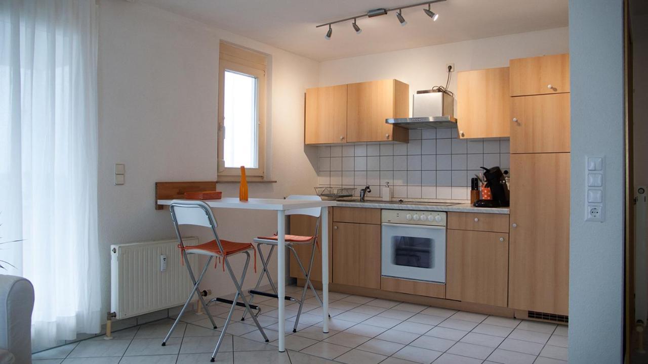 Gemuetliche Wohnung Mit Sonniger Terrasse بيتنهيم بيسنغين المظهر الخارجي الصورة